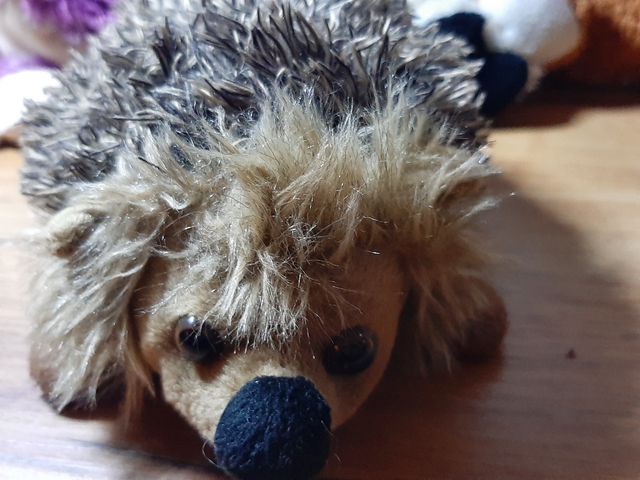 Familia animales peluche