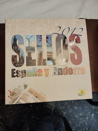 Libros sellos España And. 2012,2013,2014