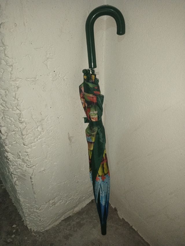 Paraguas tortugas ninja