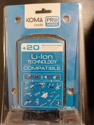 Cargador y batería Koma Tools
