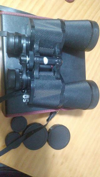 Prismaticos Konus Goal 12x 50mm