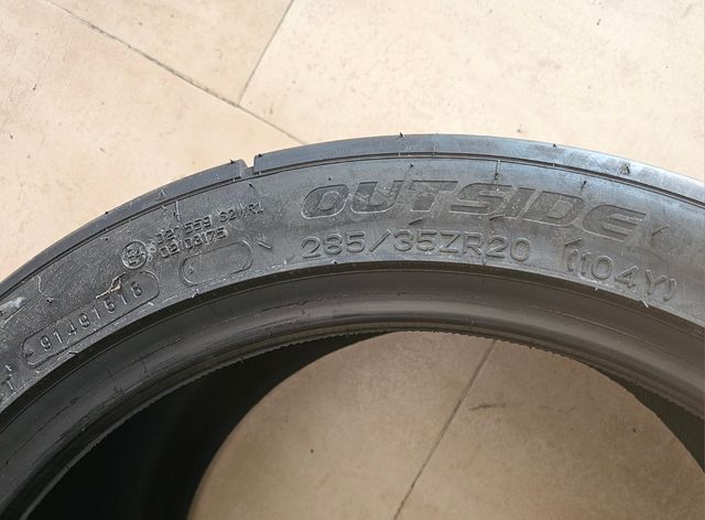 NANKANG AR1 285 35 20 SEMI SLICKS NUEVAS 150€cada1