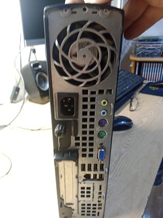 Ordenador HP con SSD nuevo.