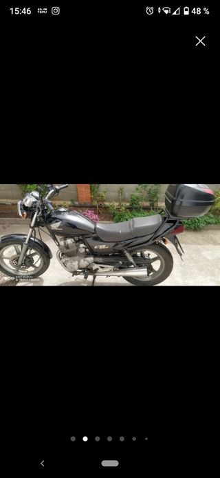 Moto Honda CB 250