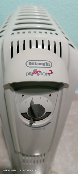 Calefactor radiador de aceite