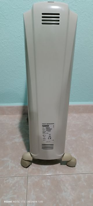 Calefactor radiador de aceite