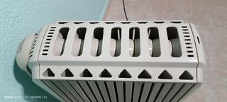 Calefactor radiador de aceite