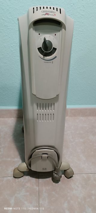 Calefactor radiador de aceite