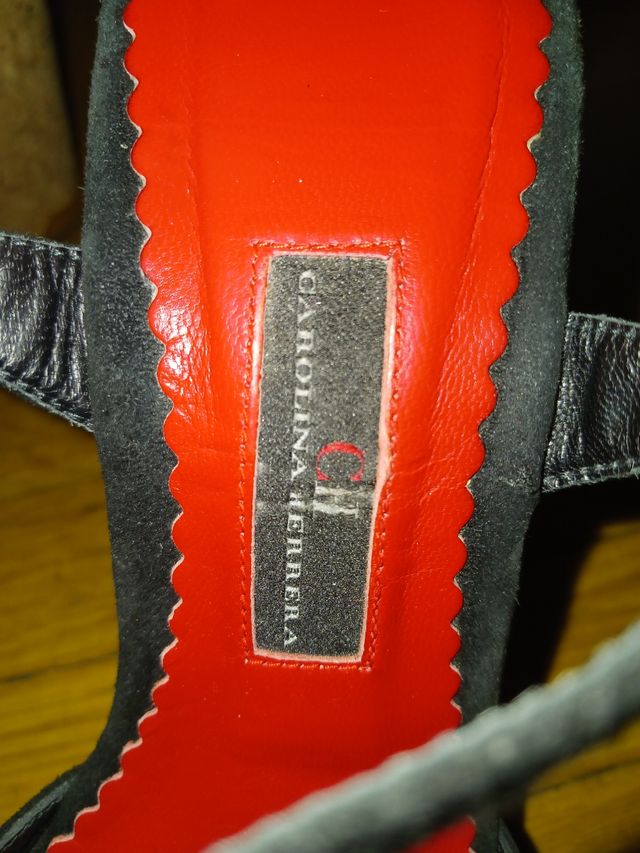 Tacones Carolina Herrera