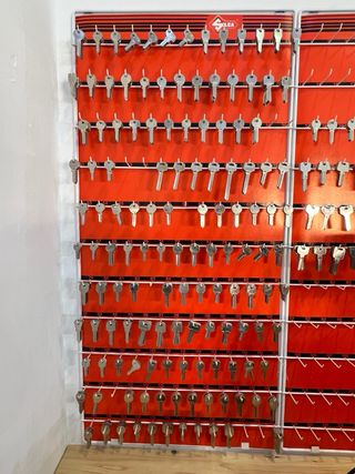 Máquina llave de serreta marca SILCA flash 008