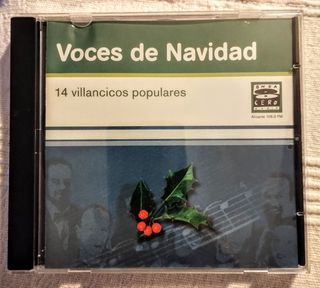 CD VILLANCICOS POPULARES + CD DE REGALO