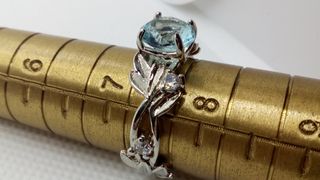 Anillo Eterna Primavera chapado en plata