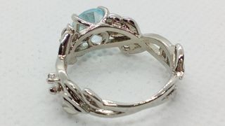 Anillo Eterna Primavera chapado en plata