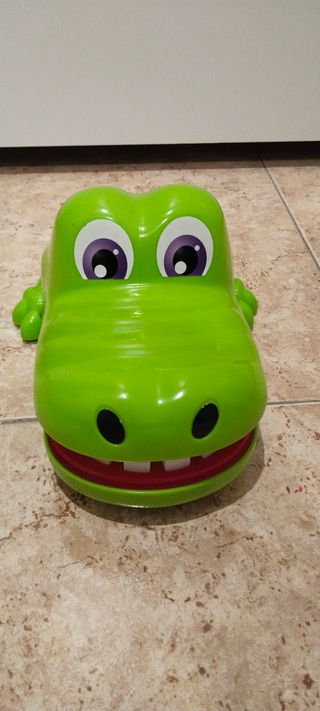 Juguete cocrodillo sacamuelas