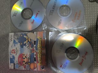 Nintendo wii con giochi