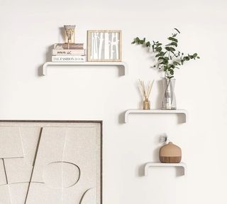 Set de 3 estanterías flotantes