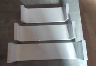 Set de 3 estanterías flotantes