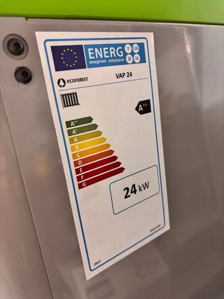Caldera ecoforest vap24