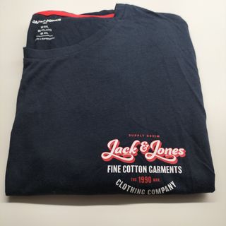 CAMISETA JACK & JONES NUEVA AZUL 