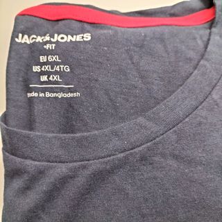 CAMISETA JACK & JONES NUEVA AZUL 