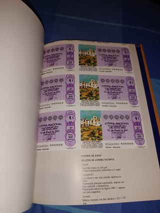 Catalogo productos colección  f.n.m.t 1991