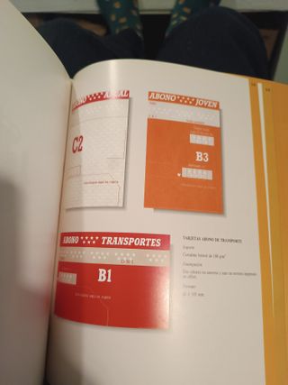 Catalogo productos colección  f.n.m.t 1991