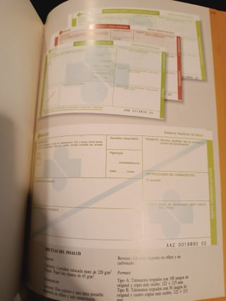 Catalogo productos colección  f.n.m.t 1991
