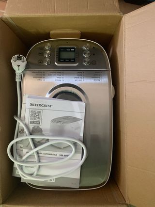 Panificadora automatica