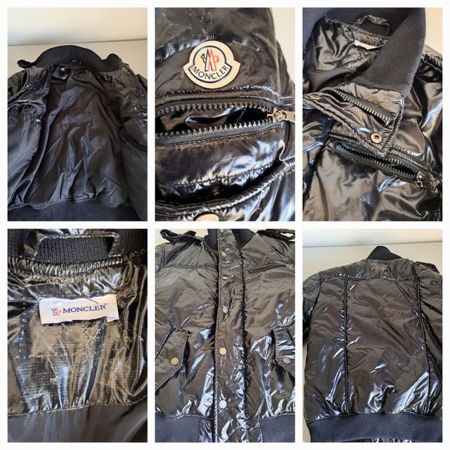 lotto 5 giubbotti giacconi piumini M L