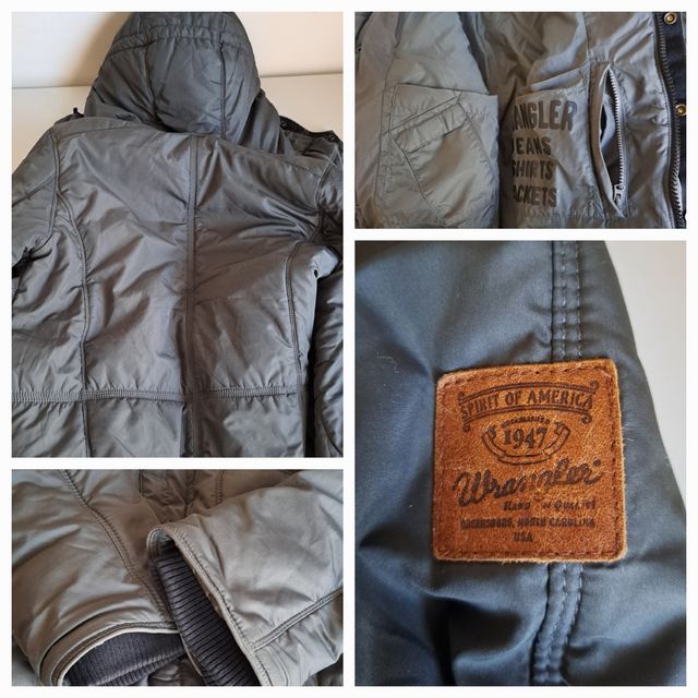 lotto 5 giubbotti giacconi piumini M L