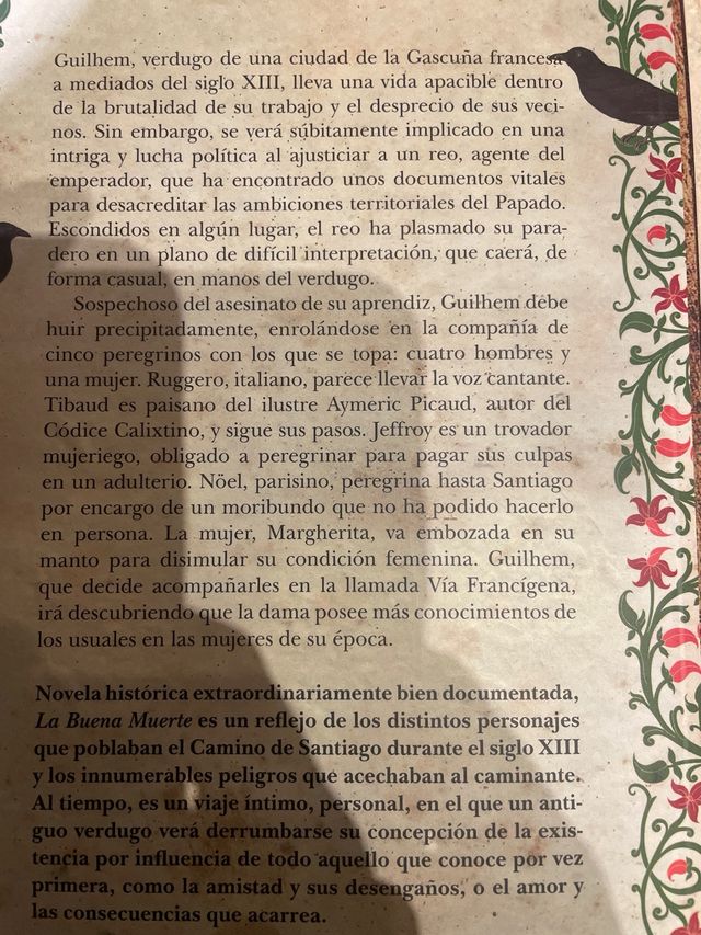 La Buena Muerte (Novela histórica) 