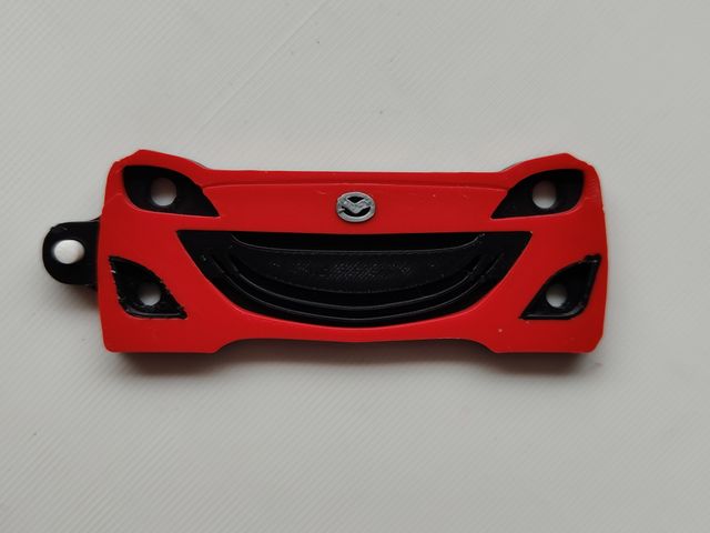 Llavero 3D personalizado Mazda 3 MPS