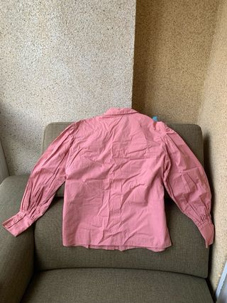 Camisa rosa de Zara