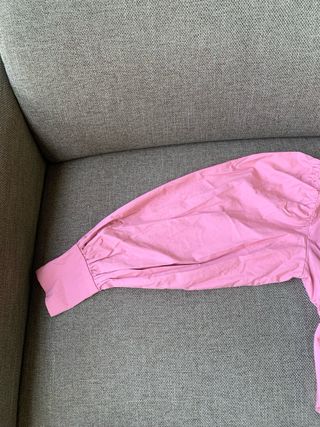 Camisa rosa de Zara