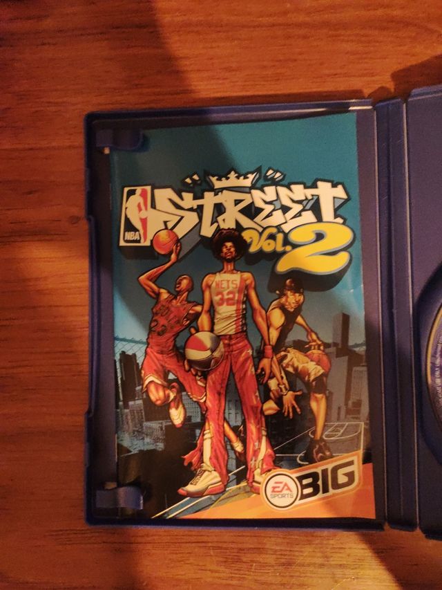NBA STREET VOL 2 PS2 PAL ESP