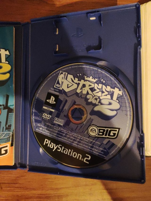 NBA STREET VOL 2 PS2 PAL ESP