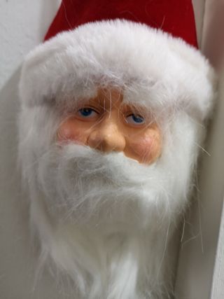 Testa Babbo natale da appendere