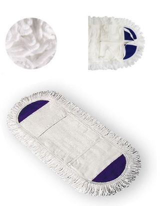 Lote de mopas microfibra 60 cm