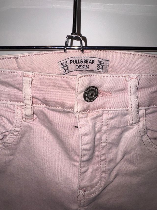 Pantalon rosa