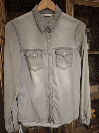 Camisa Vaquera Gris (Nueva)