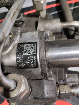 Bomba de alta presión