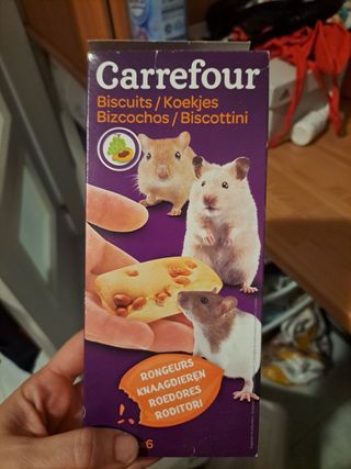 Jaula hamster y accesorios