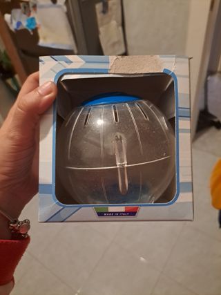 Jaula hamster y accesorios