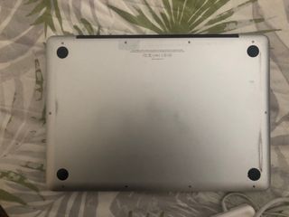 Macbook finales 2011