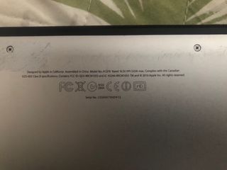 Macbook finales 2011