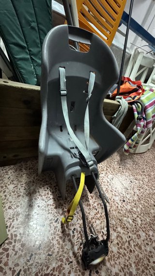 Silla bici para niños