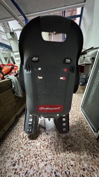 Silla bici para niños