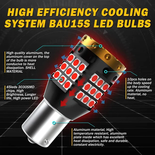 Bombillas LED LUZ FRENO (con canbus) PRECINTADO