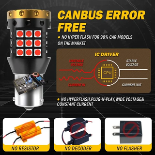 Bombillas LED LUZ FRENO (con canbus) PRECINTADO