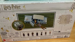 coche volador harry potter